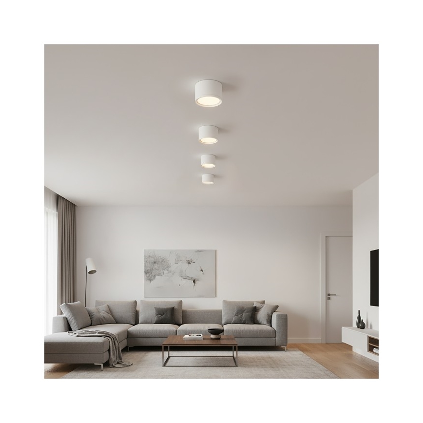 Faretto OH12S 1xGX53/35W/230V 5 cm bianco