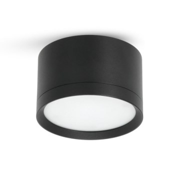 Faretto OH12S 1xGX53/35W/230V 5 cm nero