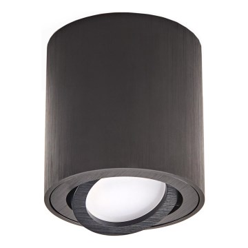 Faretto OH36 1xGU10/35W/230V 8,4 cm nero