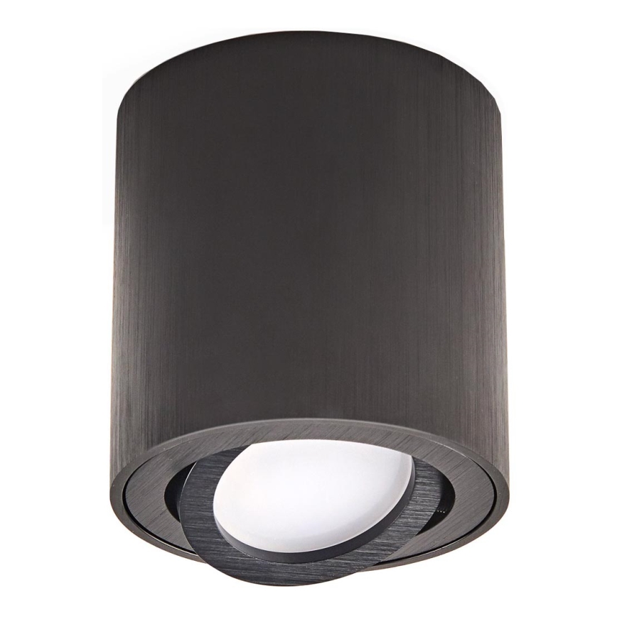 Faretto OH36 1xGU10/35W/230V 8,4 cm nero