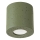 Faretto ORBIS 1xGU10/10W/230V cemento/verde