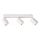 Faretto orientabile FAMA 3xGU10/30W/230V bianco