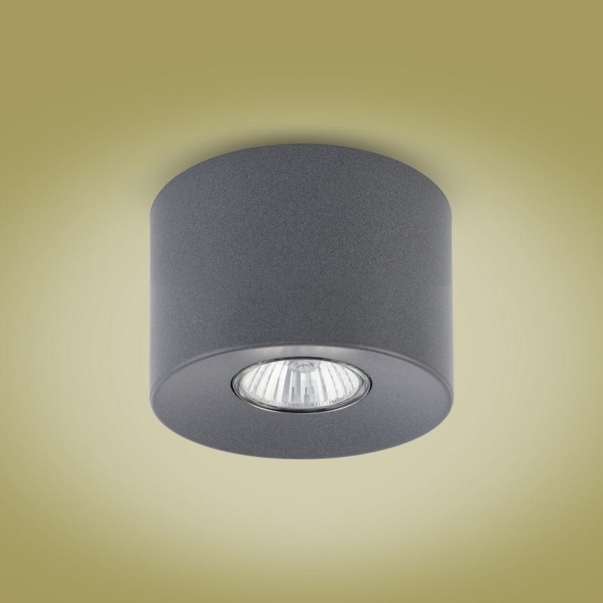 Faretto ORION 1xGU10/10W/230V grigio