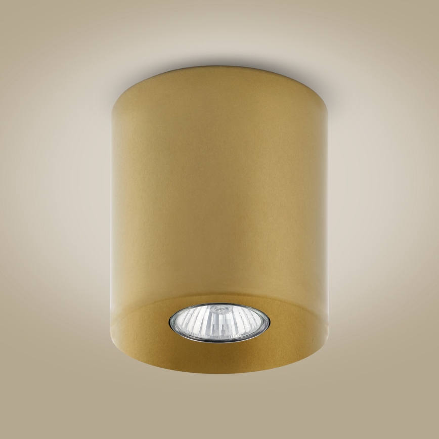 Faretto ORION 1xGU10/10W/230V oro