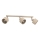 Faretto PARKLA 3xE27/15W/230V beige