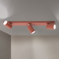 Faretto PENN 3xGU10/13W/230V colore mattone