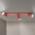 Faretto PENN 3xGU10/13W/230V colore mattone