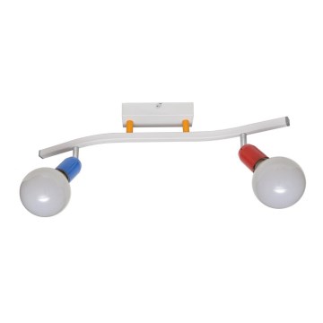 Faretto per bambini MORRISON 3xE27/15W/230V