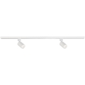 Faretto per binario ALTEAR 2x GU10/10W/230V 1 m bianco