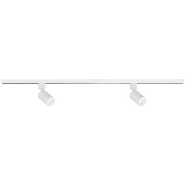 Faretto per binario ALTEAR 2x GU10/10W/230V 1 m bianco