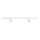 Faretto per binario ALTEAR 2x GU10/10W/230V 1 m bianco