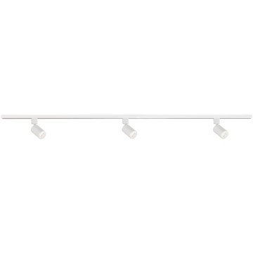 Faretto per sistema a binario ALTEAR 3xGU10/10W/230V 1,5 m bianco