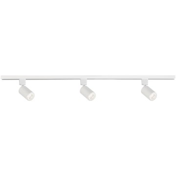 Faretto per sistema a binario ALTEAR 3xGU10/10W/230V 1m bianco