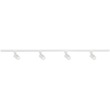 Faretto per sistema a binario ALTEAR 4xGU10/10W/230V 1,5m bianco