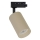 Faretto per sistema a binario monofase PIPE 1xGU10/10W/230V beige