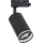 Faretto per sistema a binario monofase PIPE 1xGU10/10W/230V nero