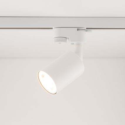 Faretto per sistema ferroviario monofase TOP 1xGU10/10W/230V bianco