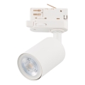 Faretto per sistema a binario trifase TOP 1xGU10/10W/230V bianco