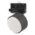 Faretto per sistema a binario trifase TRACER 1xGX53/11W/230V nero