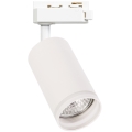 Faretto per sistema binario monofase PIPE 1xGU10/10W/230V bianco