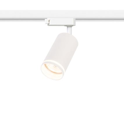 Faretto per sistema binario monofase PIPE 1xGU10/10W/230V bianco