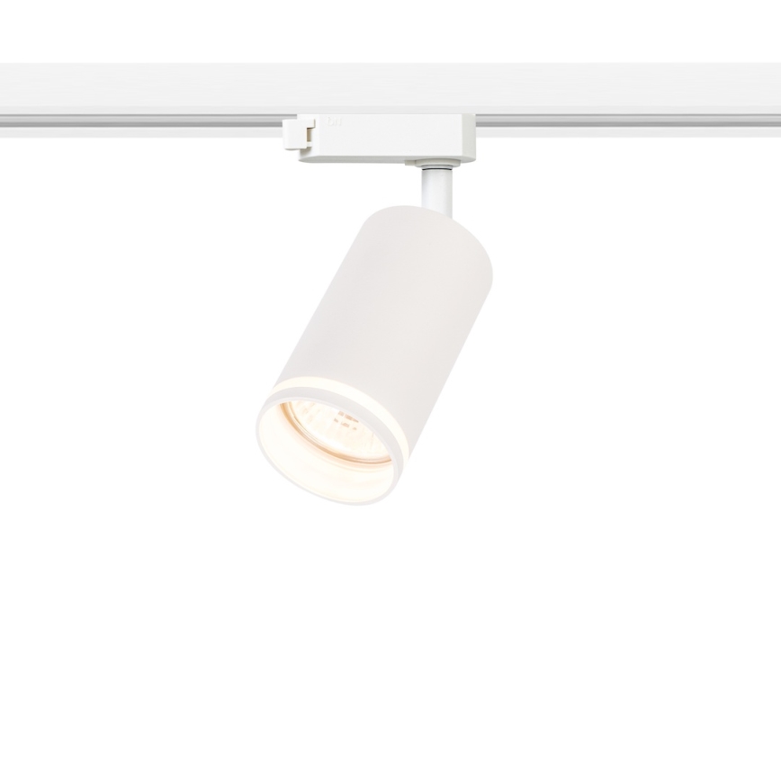 Faretto per sistema binario monofase PIPE 1xGU10/10W/230V bianco