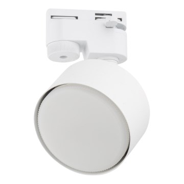 Faretto per sistema ferroviario monofase AVIA 1xGX53/15W/230V bianco