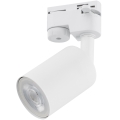 Faretto per sistema ferroviario monofase TOP 1xGU10/10W/230V bianco
