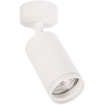 Faretto PIPE 1xGU10/10W/230V bianco