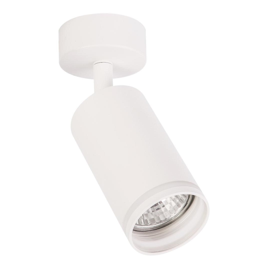 Faretto PIPE 1xGU10/10W/230V bianco