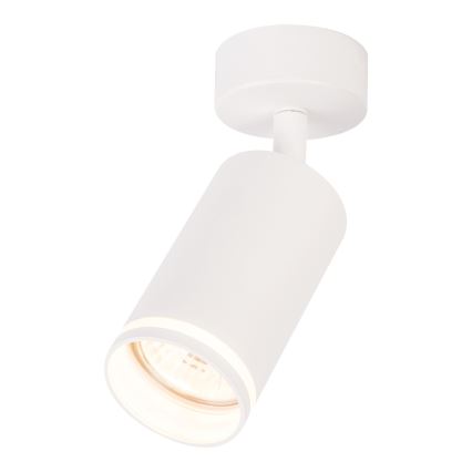 Faretto PIPE 1xGU10/10W/230V bianco