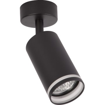 Faretto PIPE 1xGU10/10W/230V nero