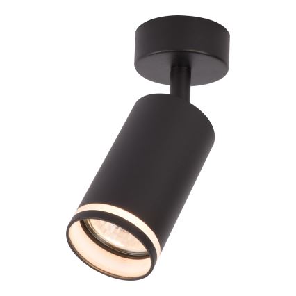 Faretto PIPE 1xGU10/10W/230V nero