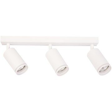 Faretto PIPE 3xGU10/10W/230V bianco