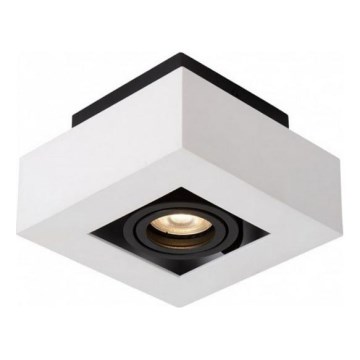 Faretto PITA 1xGU10/30W/230V bianco/nero