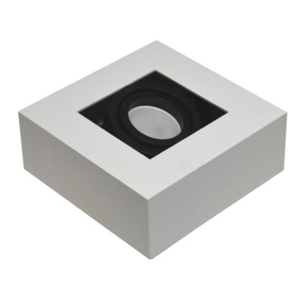 Faretto PITA 1xGU10/30W/230V bianco/nero