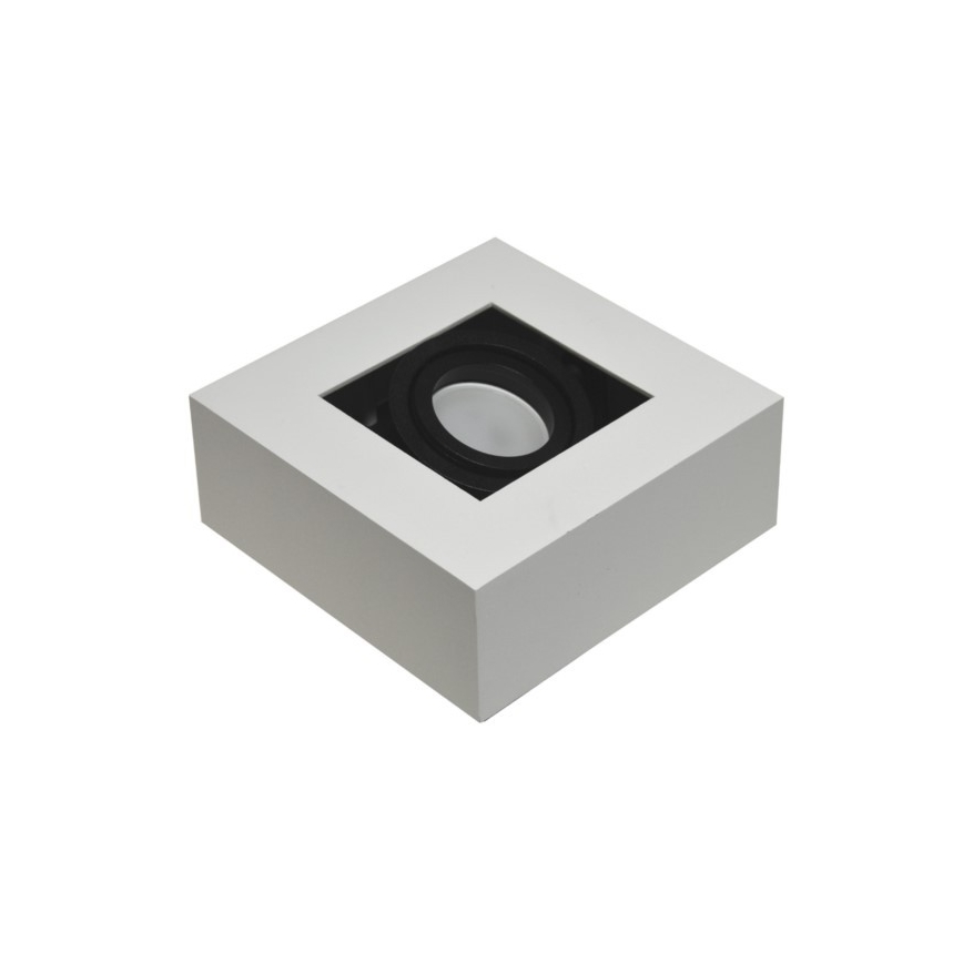 Faretto PITA 1xGU10/30W/230V bianco/nero