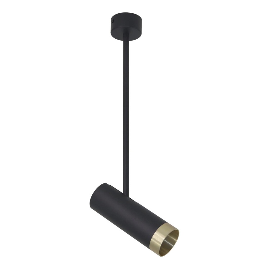 Faretto PORTO 1xGU10/10W/230V nero