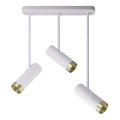 Faretto PORTO 3xGU10/10W/230V bianco