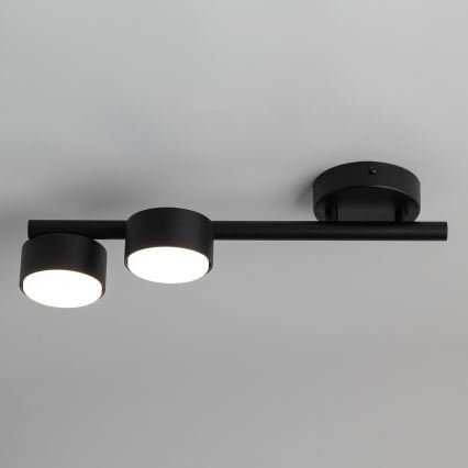 Faretto PUNTO 2xGX53/12W/230V nero