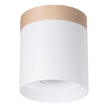 Faretto RIF 1xGU10/10W/230V diametro 12 cm bianco