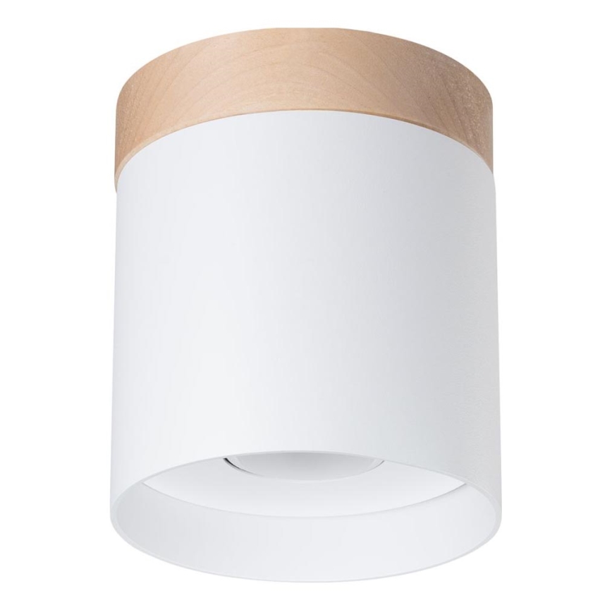 Faretto RIF 1xGU10/10W/230V diametro 12 cm bianco