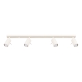 Faretto RING 4xGU10/10W/230V color crema