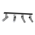 Faretto SALVA 4xGU10/8W/230V cromo lucido