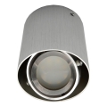 Faretto SIROK 1xGU10/30W/230V argento