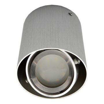Faretto SIROK 1xGU10/30W/230V argento