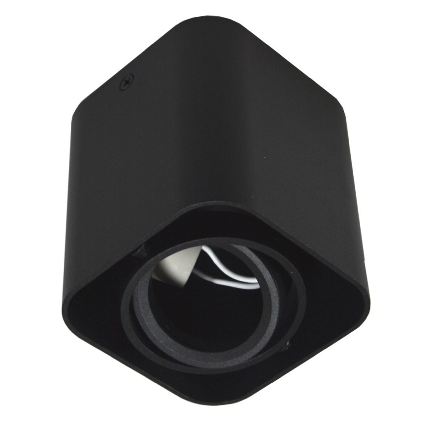 Faretto SIROK 1xGU10/30W/230V nero