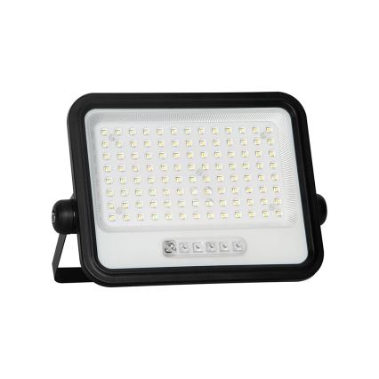 Faretto solare dimmerabile a LED/200W/3,2V 2000-8000K IP65 10000 mAh nero + telecomando