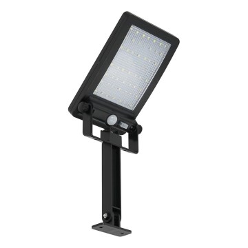 Faretto solare LED con sensore ADIK LED/1,2W/3,7V 1200 mAh 6500K IP44