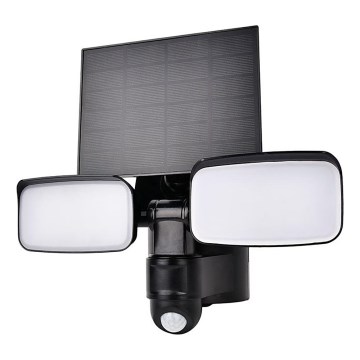 Faretto solare LED con sensore LED/9W/3,7V 3600 mAh IP54